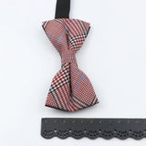 ZONFAZ Mens Vintage Cotton Striped Bowtie