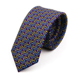 ZONFAZ Men's Vintage Fashion Skinny Soft Silk Ties