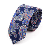 ZONFAZ Men's Vintage Fashion Skinny Soft Silk Ties