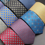 ZONFAZ Men's Vintage Fashion Skinny Soft Silk Ties