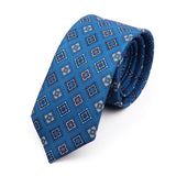 ZONFAZ Men's Vintage Fashion Skinny Soft Silk Ties