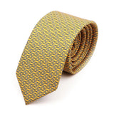 ZONFAZ Men's Vintage Fashion Skinny Soft Silk Ties