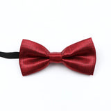 ZONFAZ Music Silk Bow Ties for Men Boy Piano Stave Guitar Pattern Bowtie