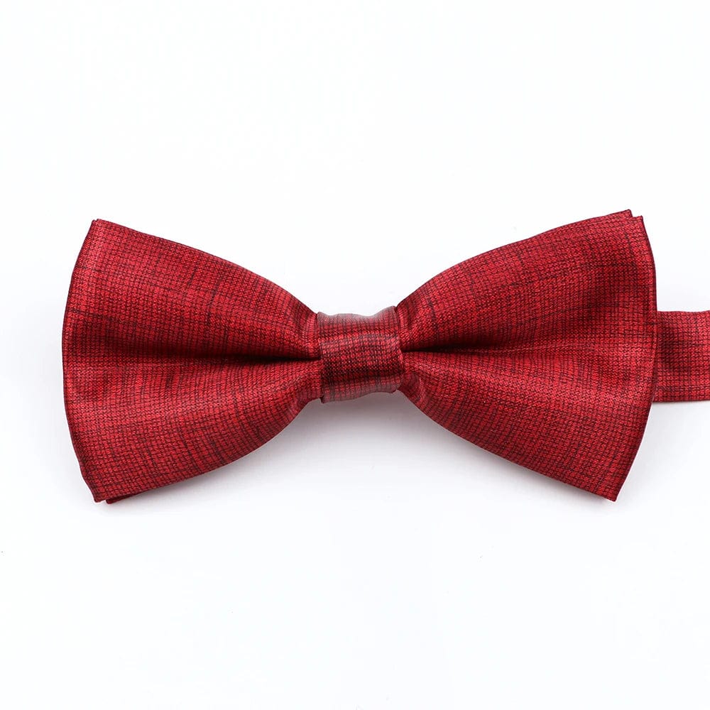 ZONFAZ Music Silk Bow Ties for Men Boy Piano Stave Guitar Pattern Bowtie