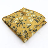 ZONFAZ Navy Blue Classic Cartoon Animals Silk Handkerchief