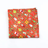 ZONFAZ New Christmas Silk Handkerchief