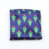 ZONFAZ New Christmas Silk Handkerchief