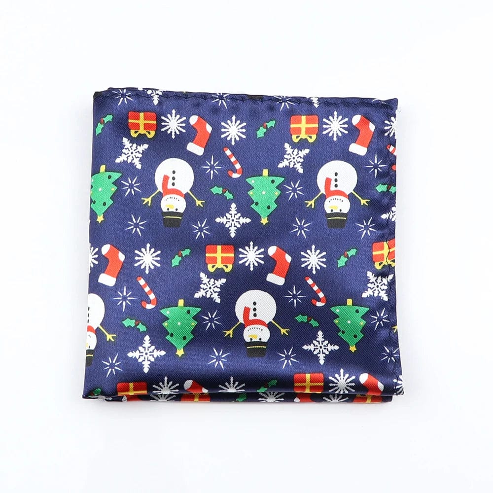 ZONFAZ New Christmas Silk Handkerchief