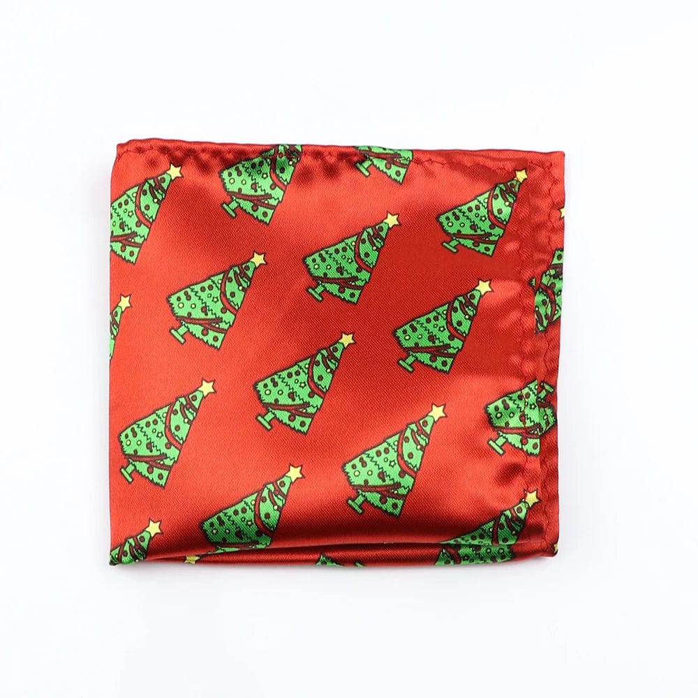 ZONFAZ New Christmas Silk Handkerchief