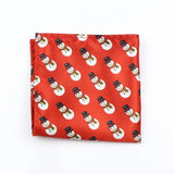 ZONFAZ New Christmas Silk Handkerchief