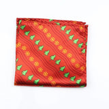 ZONFAZ New Christmas Silk Handkerchief