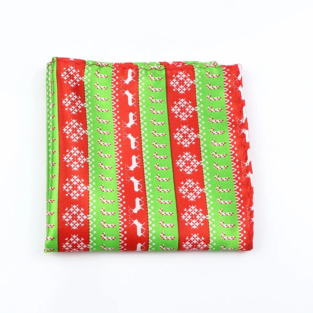 ZONFAZ New Christmas Silk Handkerchief