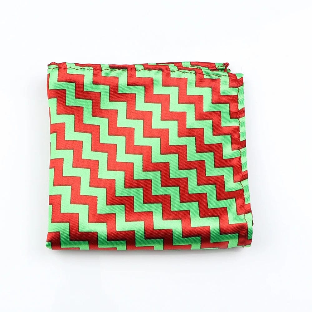 ZONFAZ New Christmas Silk Handkerchief