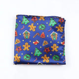 ZONFAZ New Christmas Silk Handkerchief