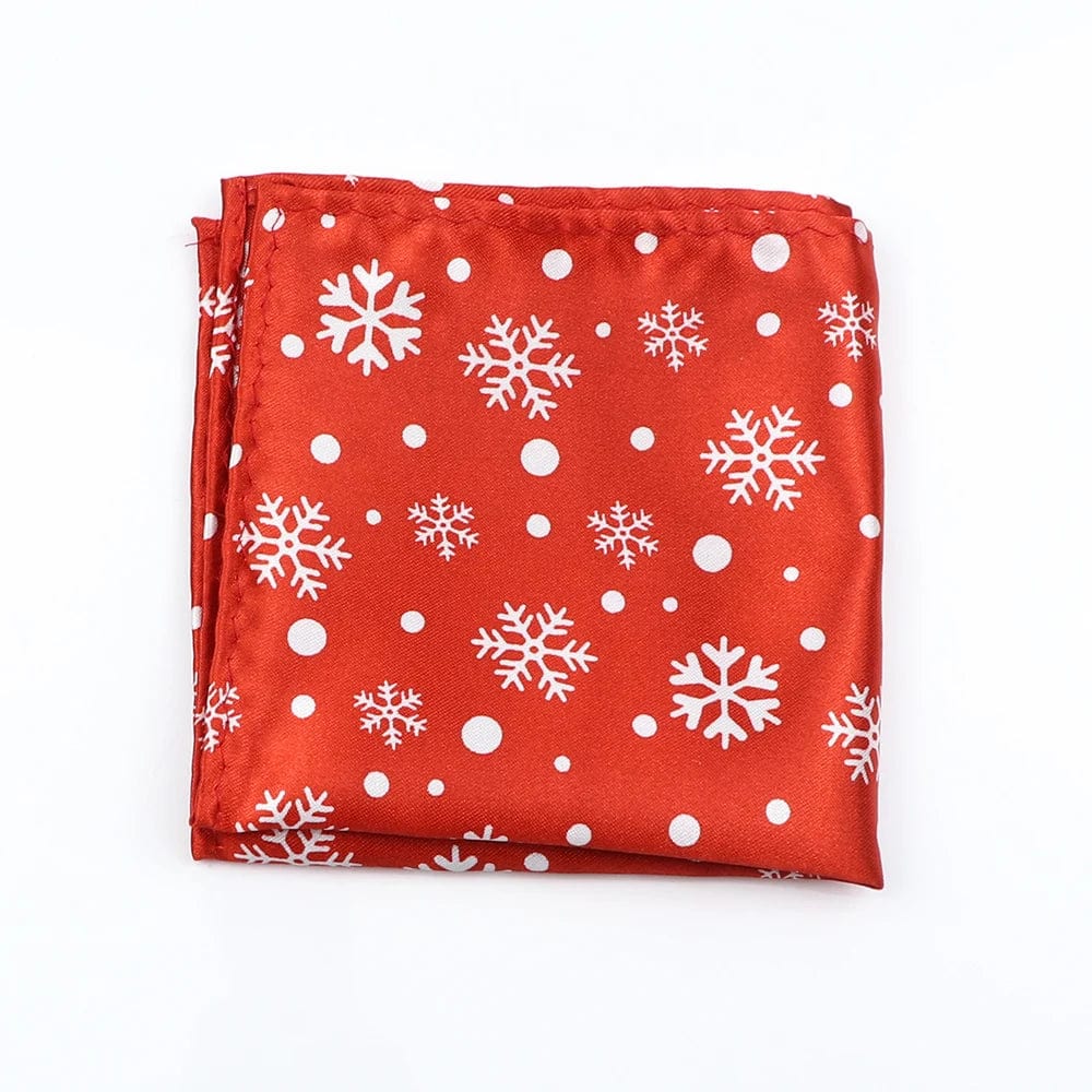 ZONFAZ New Christmas Silk Handkerchief