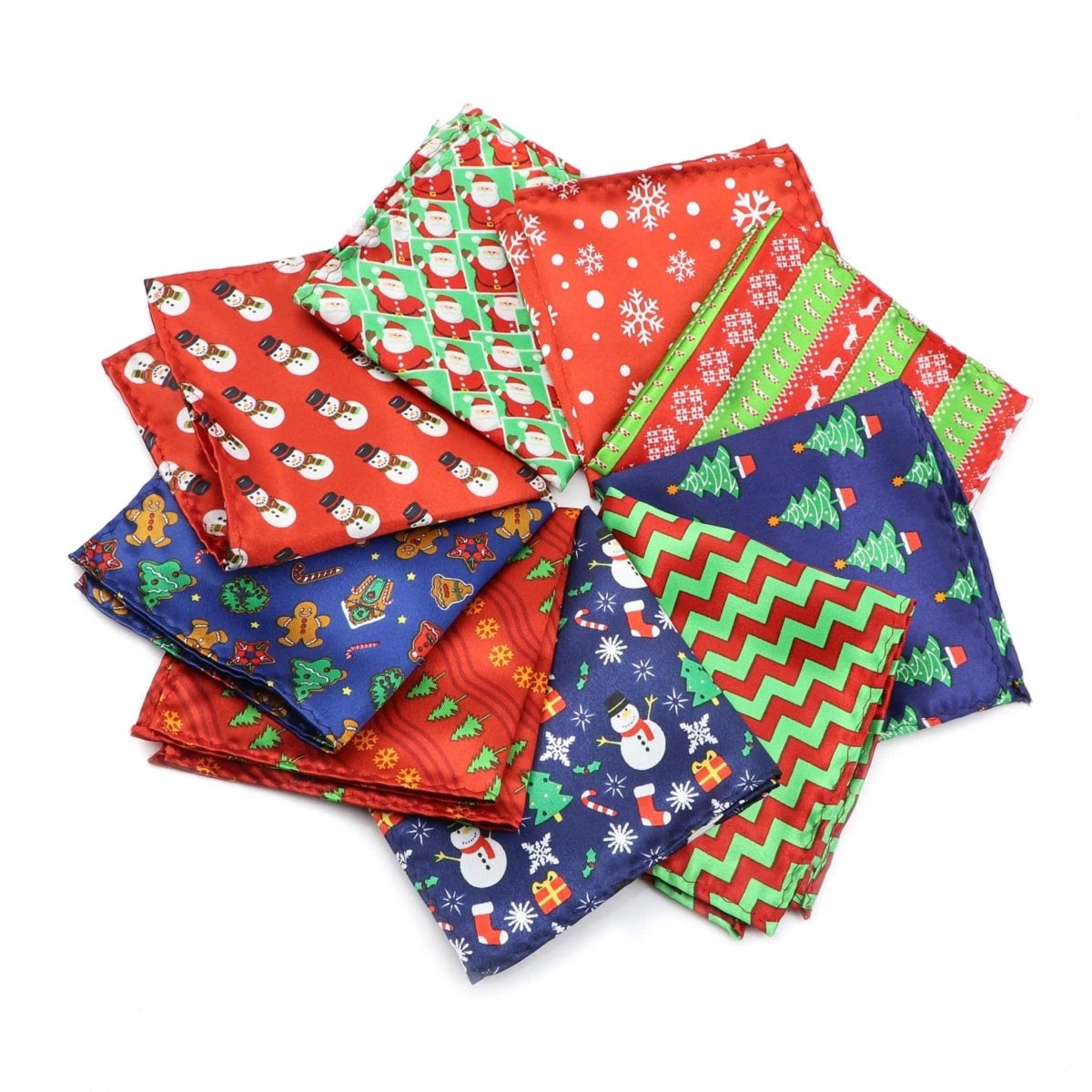 ZONFAZ New Christmas Silk Handkerchief