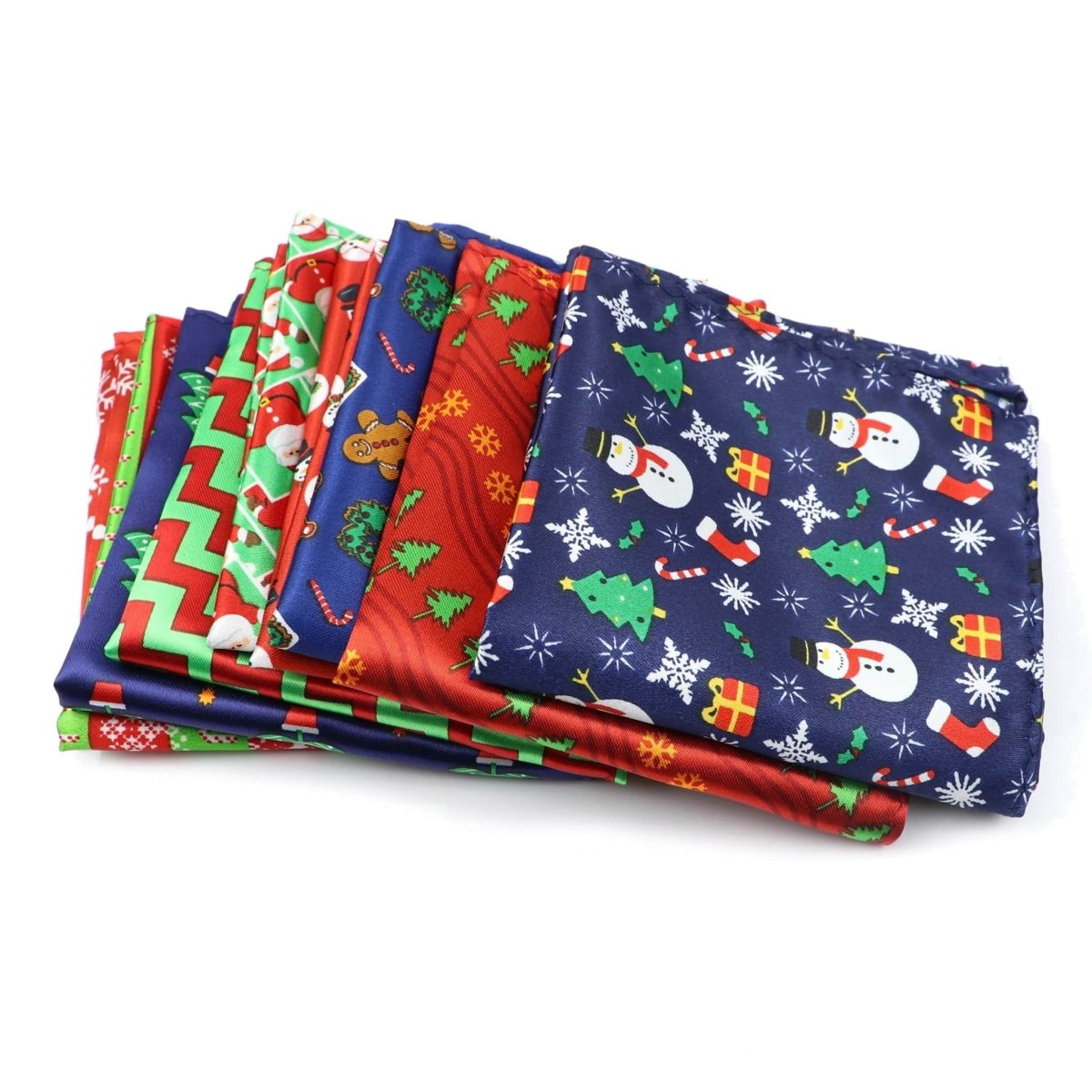 ZONFAZ New Christmas Silk Handkerchief