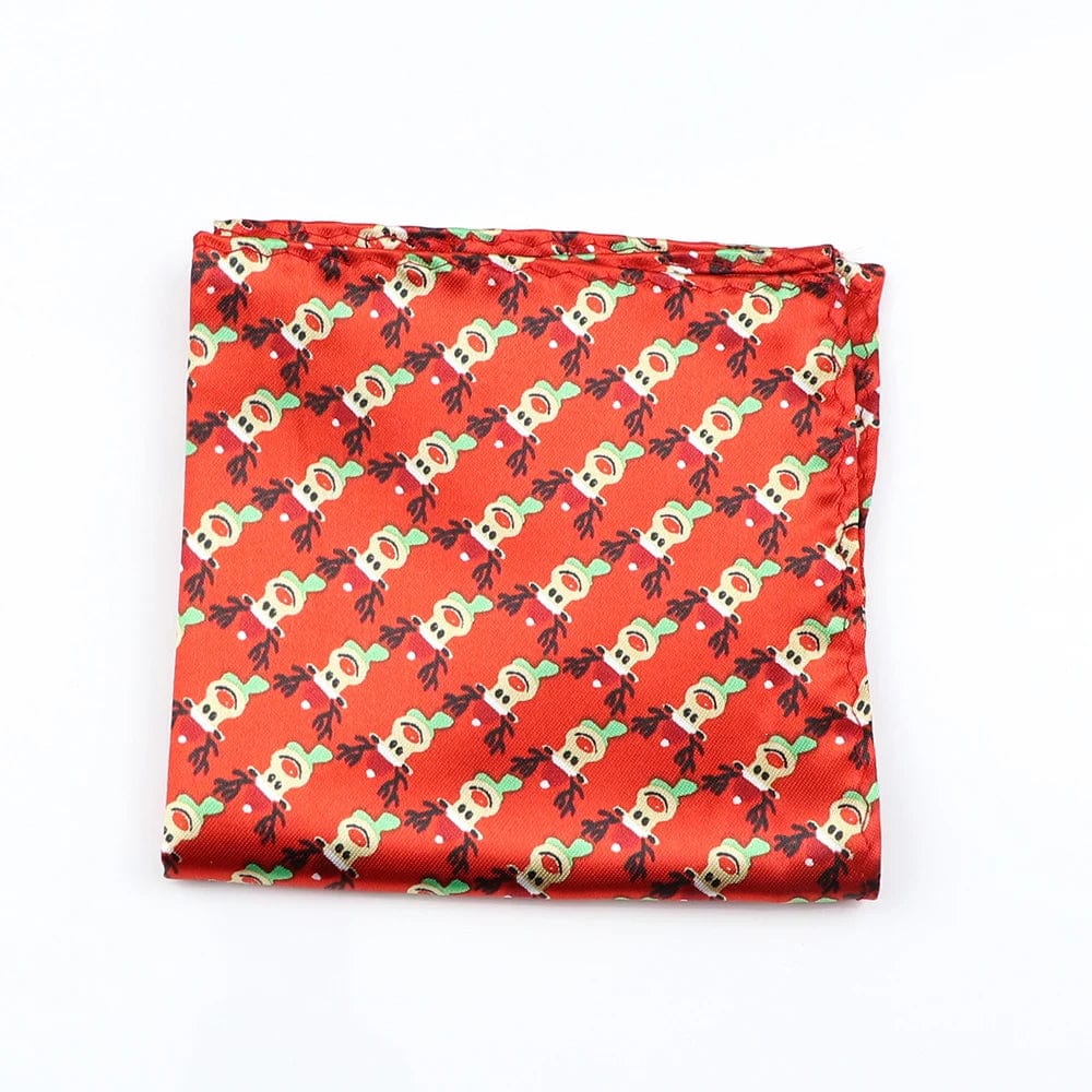 ZONFAZ New Christmas Silk Handkerchief