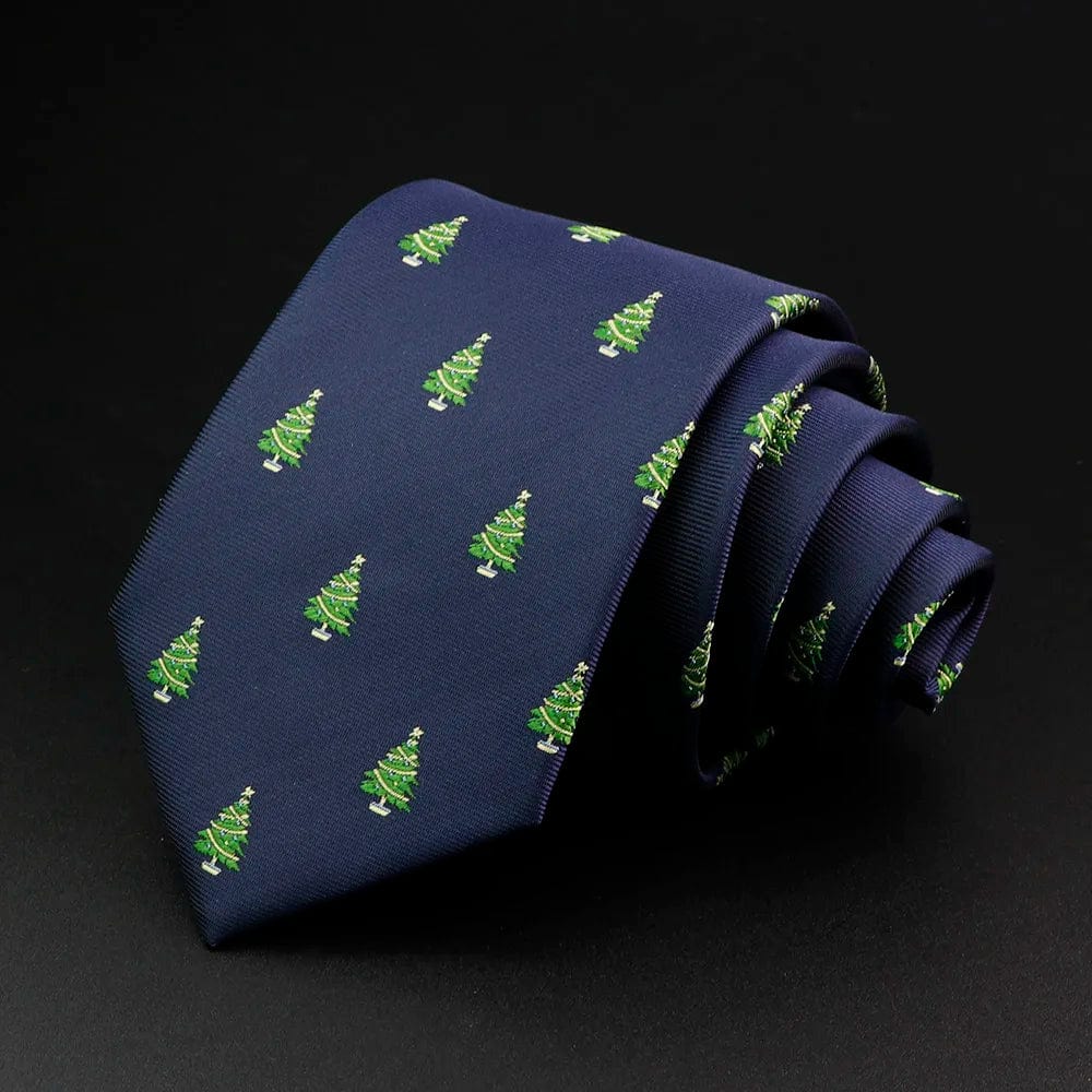 ZONFAZ New Cute Animal Fruits Floral Pattern Jacquard Necktie 8cm Width