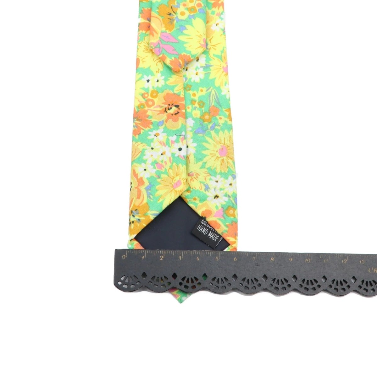 ZONFAZ New Floral Ties For Men Women Skinny Cotton Necktie