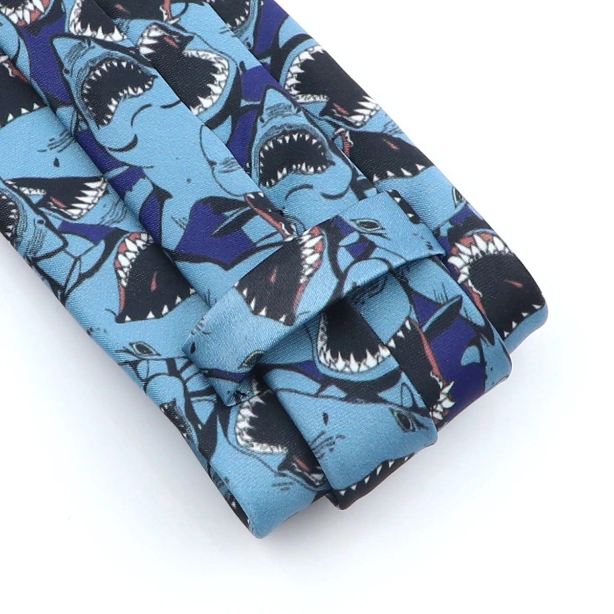 ZONFAZ New Novelty Soft Skinny Necktie for Men Funny Patten Print Ties