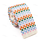 ZONFAZ Novelty Chic Skinny Knitted Ties For Men