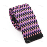 ZONFAZ Novelty Chic Skinny Knitted Ties For Men