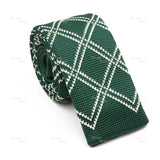 ZONFAZ Novelty Chic Skinny Knitted Ties For Men