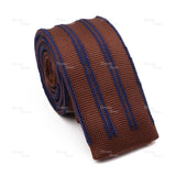 ZONFAZ Novelty Chic Skinny Knitted Ties For Men