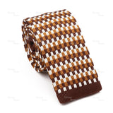 ZONFAZ Novelty Chic Skinny Knitted Ties For Men