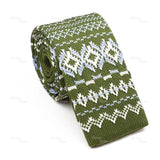 ZONFAZ Novelty Chic Skinny Knitted Ties For Men