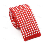 ZONFAZ Novelty Chic Skinny Knitted Ties For Men