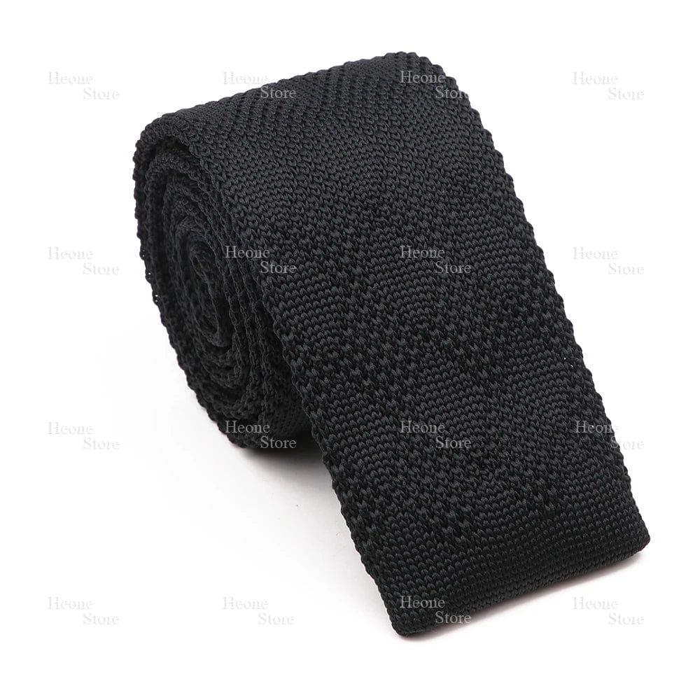 ZONFAZ Novelty Chic Skinny Knitted Ties For Men