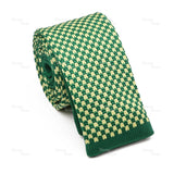 ZONFAZ Novelty Chic Skinny Knitted Ties For Men