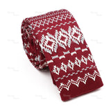 ZONFAZ Novelty Chic Skinny Knitted Ties For Men