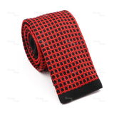 ZONFAZ Novelty Chic Skinny Knitted Ties For Men