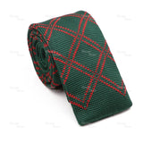 ZONFAZ Novelty Chic Skinny Knitted Ties For Men