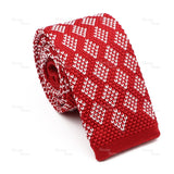 ZONFAZ Novelty Chic Skinny Knitted Ties For Men