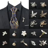 ZONFAZ Novelty Cute Brooch Pin Suit Shirt Collar Pins Accessories