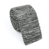 ZONFAZ Novelty Knitted Ties for Men Warm Woven Skinny Necktie