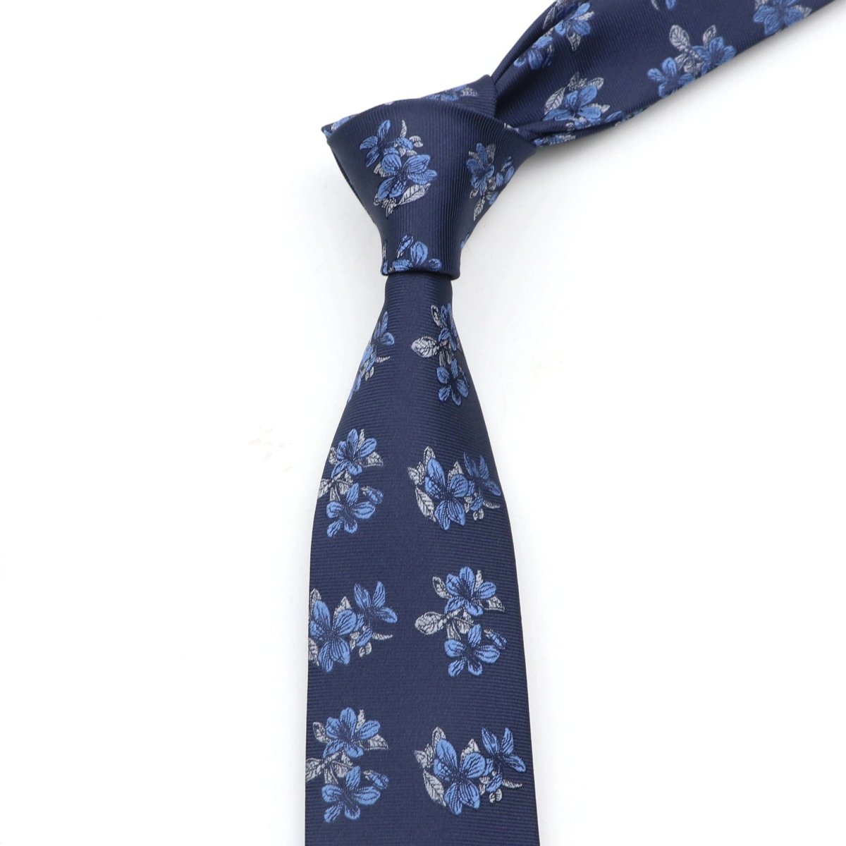 ZONFAZ Novelty Men's Floral Silk Ties