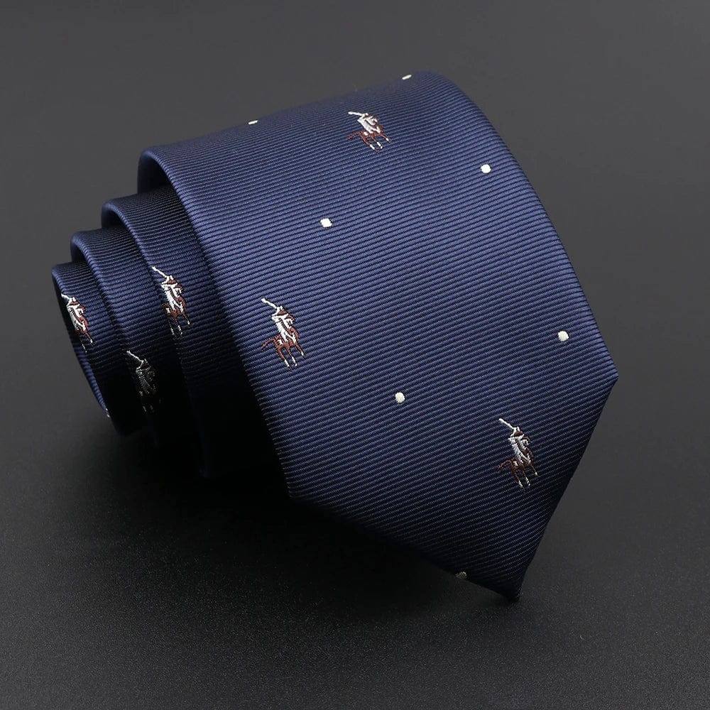 ZONFAZ Novelty Men's Floral Silk Ties