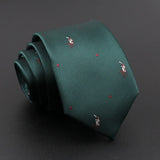 ZONFAZ Novelty Men's Floral Silk Ties