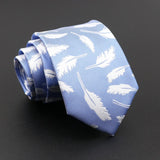 ZONFAZ Novelty Men's Floral Silk Ties