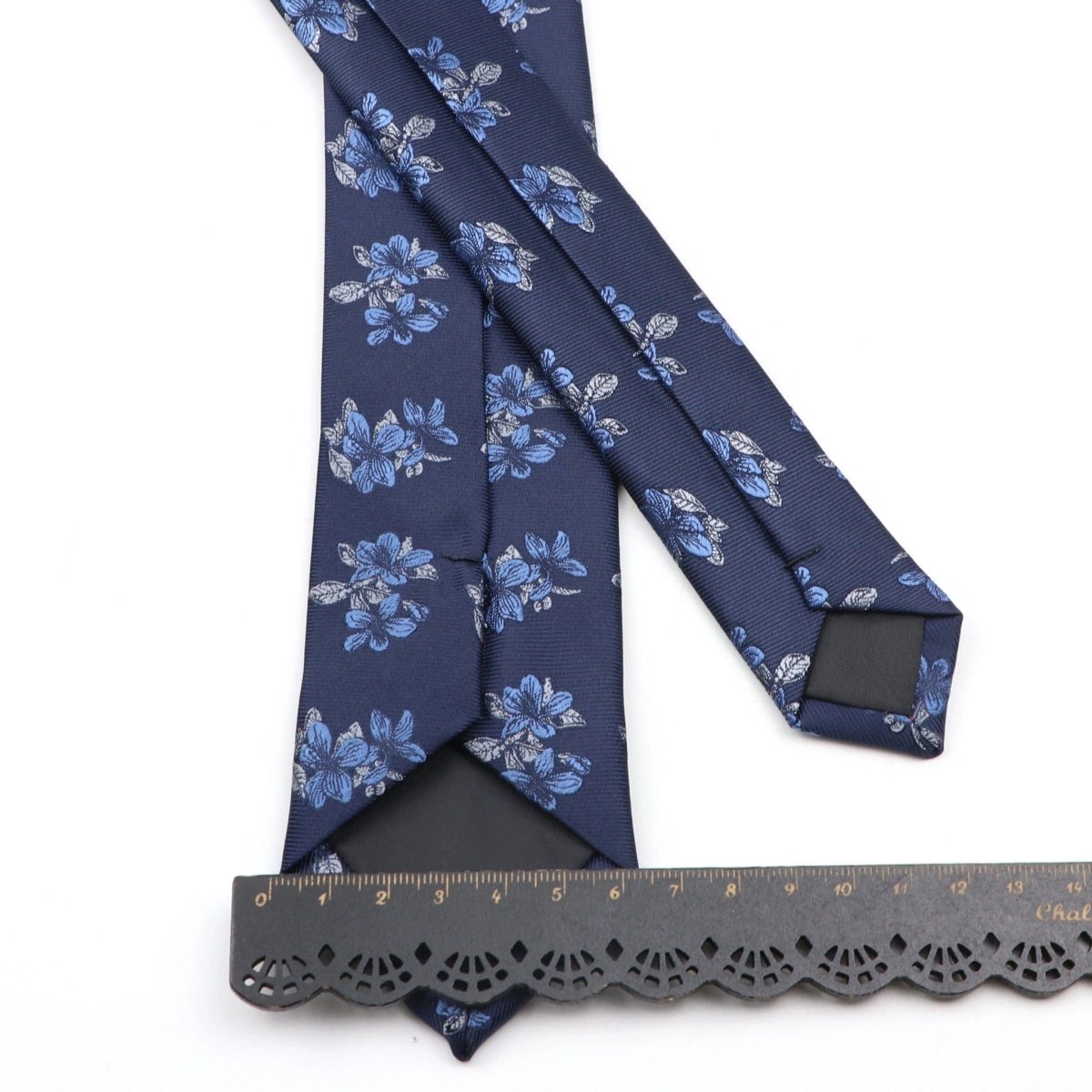 ZONFAZ Novelty Men's Floral Silk Ties