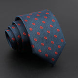 ZONFAZ Novelty Men's Floral Silk Ties