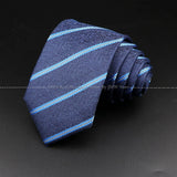 ZONFAZ Novelty Men's Skinny Striped Polka Dots Paisley Pattern Necktie