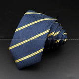 ZONFAZ Novelty Men's Skinny Striped Polka Dots Paisley Pattern Necktie