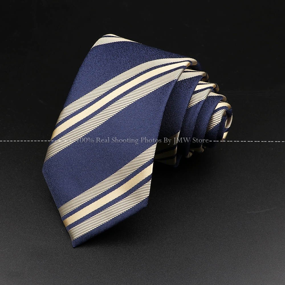 ZONFAZ Novelty Men's Skinny Striped Polka Dots Paisley Pattern Necktie