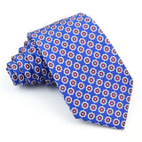 ZONFAZ Novelty Polka Dot Paisley Silk Tie